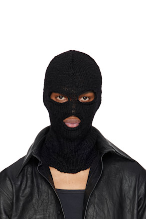 Black Guerilla Ski Mask