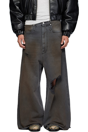 Gray Dumpster Jeans