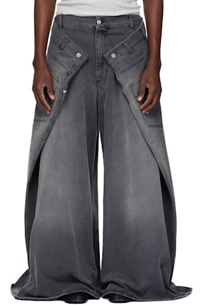 Gray Maxi x Maxi x Maxi Jeans