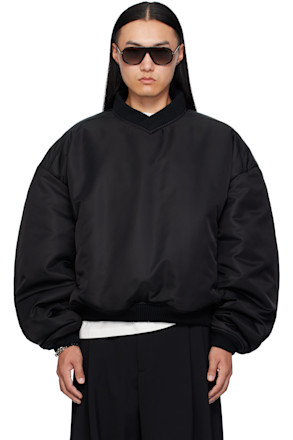 Black Unibomber Sweatshirt