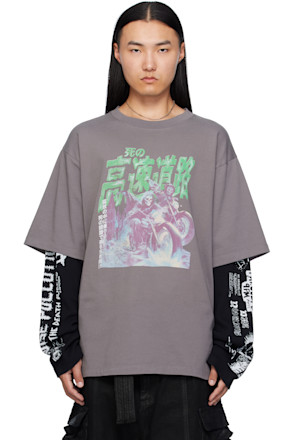 Gray Double Deck T-shirt