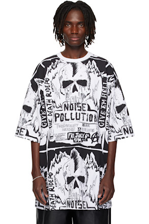 Black & White 'Big Boy' T-shirt