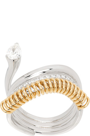 White Gold Versus Pear Diamond Ring