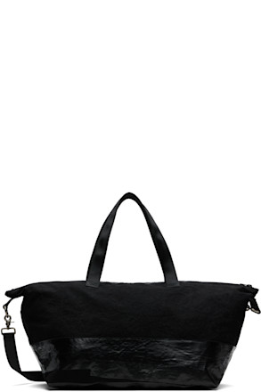 Black Duct Tape Duffle Bag