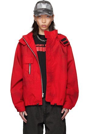 Red Short Jacket