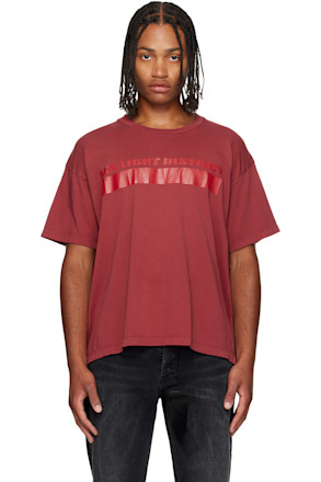 Red 'Red Light District' T-shirt