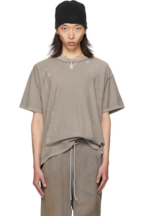 Gray Bleach T-shirt