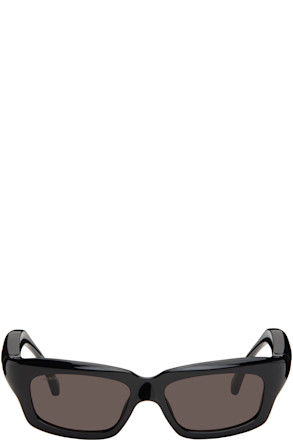 Black Rectangular Sunglasses
