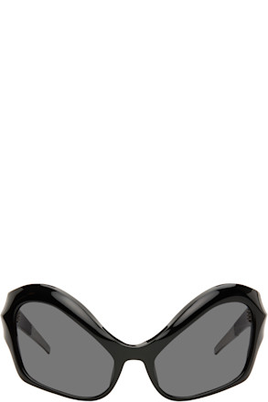 Black Cat Eye Sunglasses