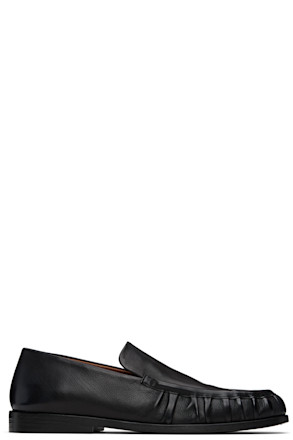 Black Mocassino Loafers