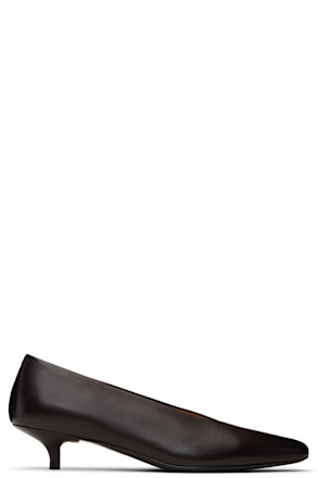 Brown Longiforma Heels