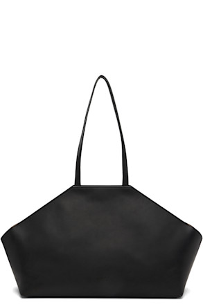 Black Sagomina Shoulder Bag