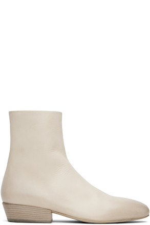 Off-White Granblocco Ankle Boots