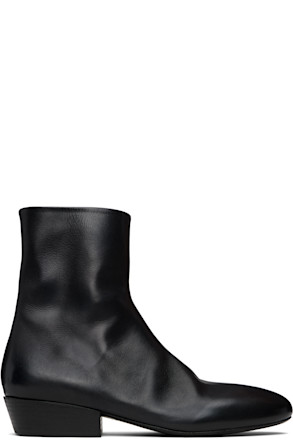 Black Granblocco Ankle Boots