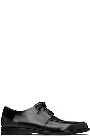 Black Mocasso Derbys