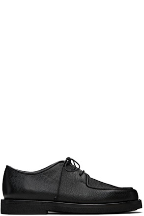 Black Moccar Derbys