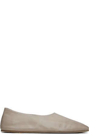 Gray Coltellaccio Slip-On Loafers