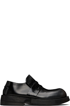 Black Musona Loafers