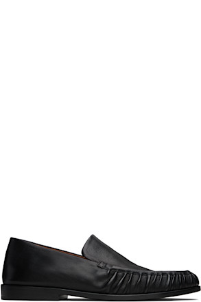 Black Mocassino Loafers