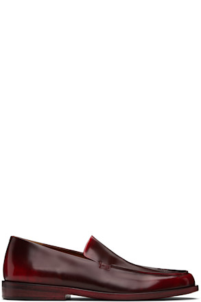 Red Mocasso Loafers