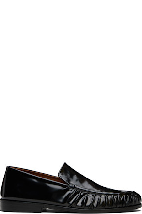 Black Mocassino Loafers