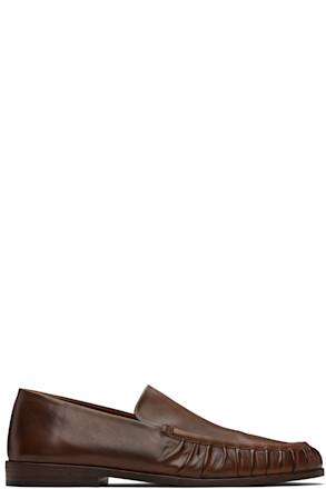 Brown Mocassino Loafers