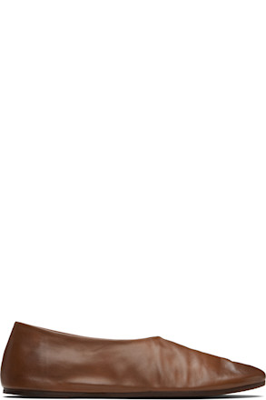 Brown Coltellaccio Slip-on Loafers