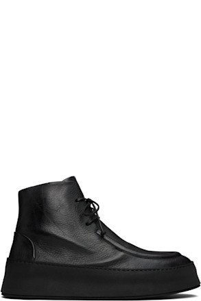 Black Cassapana Ankle Boots