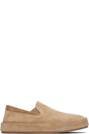 Tan Cassapelle Slip-On Sneakers