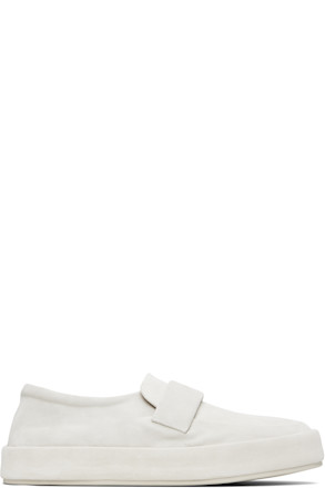 Gray Cassapelle Loafers
