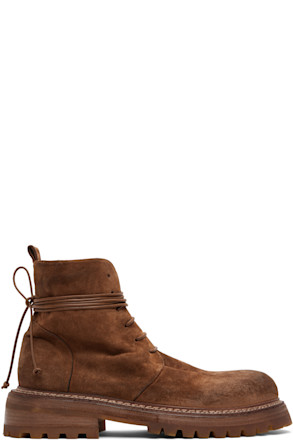 Brown Carrucola Combat Boots