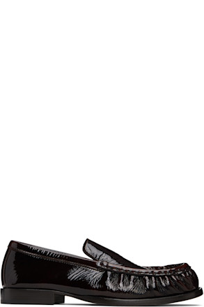 Brown Leather Loafers