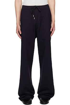 Navy Drawstring Sweatpants
