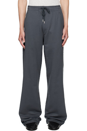 Blue Drawstring Sweatpants