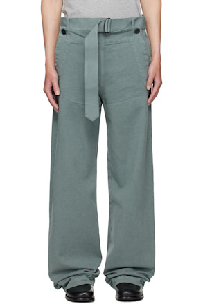 Blue Overdyed Sailor Trousers