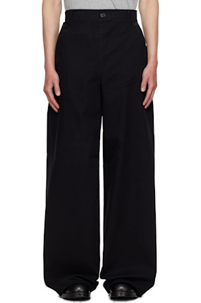Black Sailor Trousers