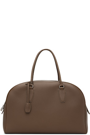 Brown Leather India 15.75 Bag