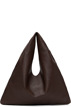 Brown Small Bindle Tote