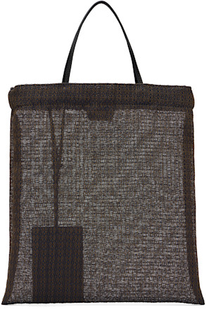Navy Barn Mini Tote