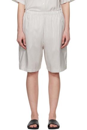 White Zinnia Shorts