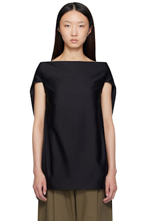 Black Pallenberg Top