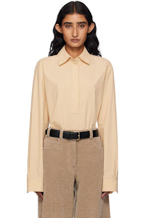 Beige Margan Shirt