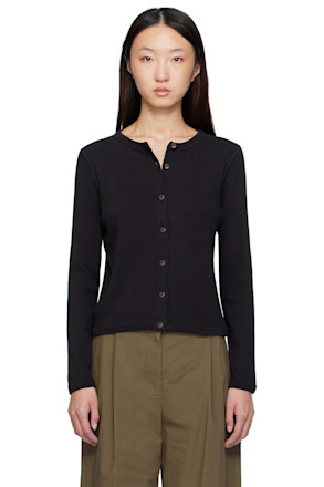 Black Gretas Cardigan