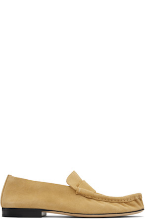 Tan Soft Loafers