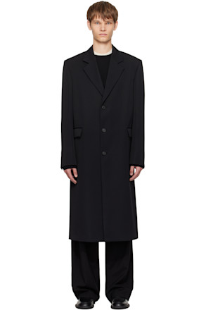Black Compa Coat