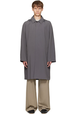 Gray Hesper Coat