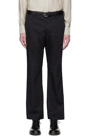 Black Lerio Trousers