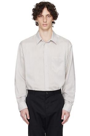 White & Gray Feme Shirt