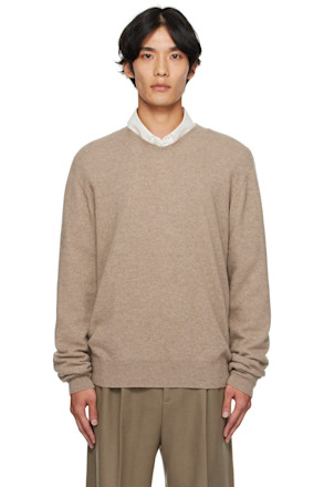 Taupe Rod Sweater