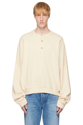 Beige Greto Henley